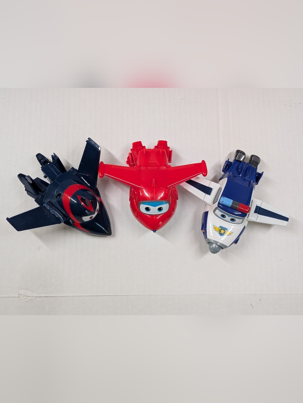 Super Wings Transforming Figures Lot 5"